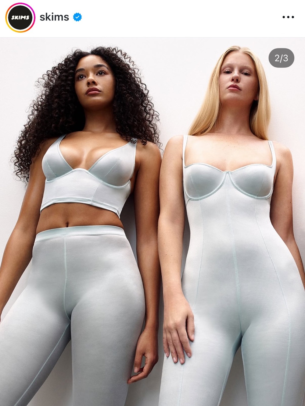 SKIMS Glissenette Corset Top